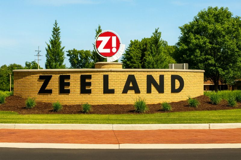 Aluminum Fence Installation in Zeeland, MI
