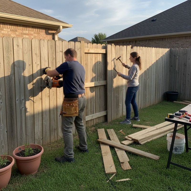 Local Fence And Gate Repair pros at work