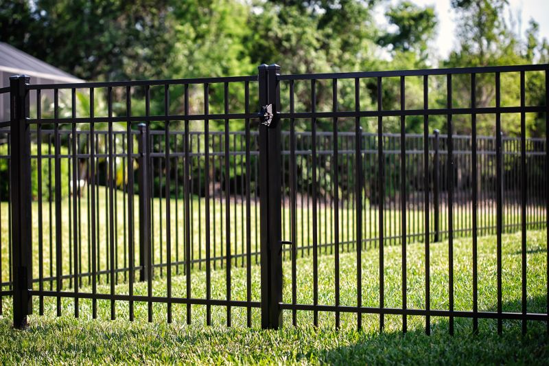 Aluminum Fence Installation