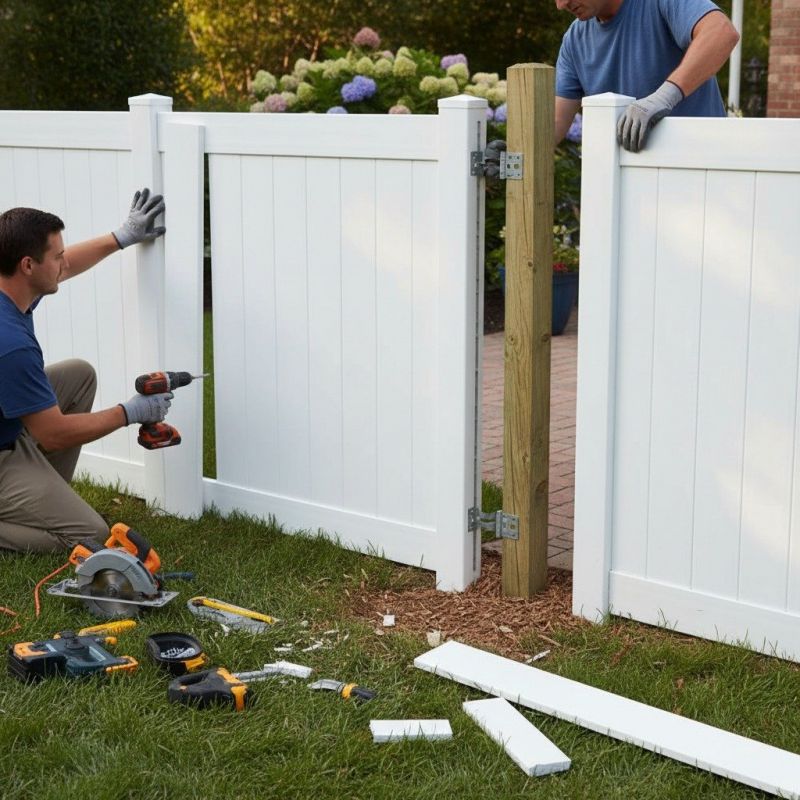 Fence And Gate Repair
