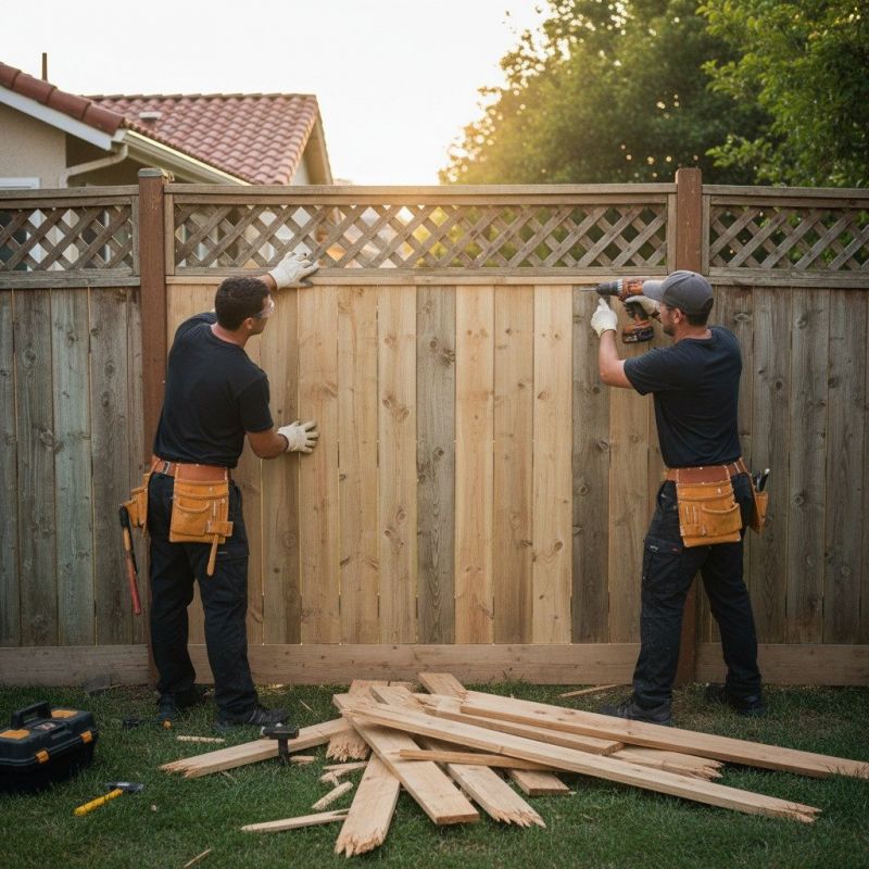 Fence And Gate Repair