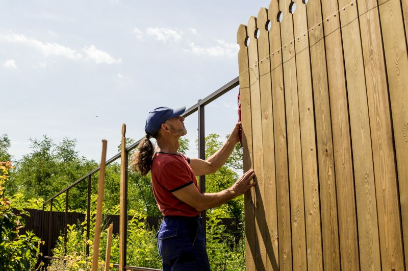 Fence And Gate Repair detail